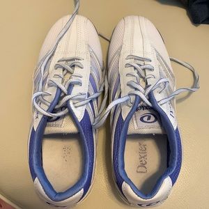 Purple Dexter Bowling shoes